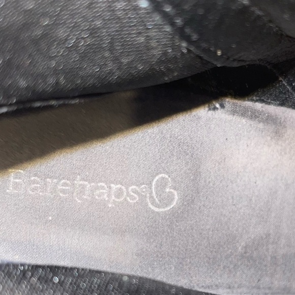 BARE TRAPS Womens Willow Black Heeled Riding Boots Round Toe Stacked Heel - Picture 16 of 16